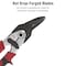 Teng Tools Straight/Left Tin Snips -  492 492 - alternate 6